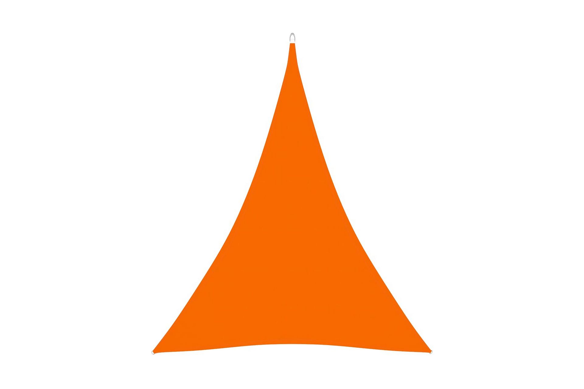 Solsegel oxfordtyg trekantigt 5x6x6 m orange - Orange - Utemöbler - Solskydd - Solsegel