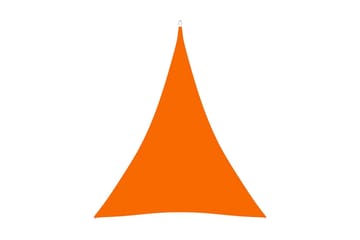 Solsegel oxfordtyg trekantigt 5x6x6 m orange - Orange - Utemöbler - Solskydd - Solsegel