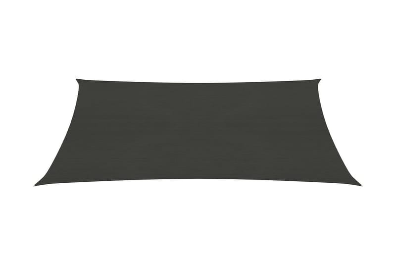 Solsegel 160 g/m² antracit 2x3 m HDPE - Grå - Utemöbler - Solskydd - Solsegel