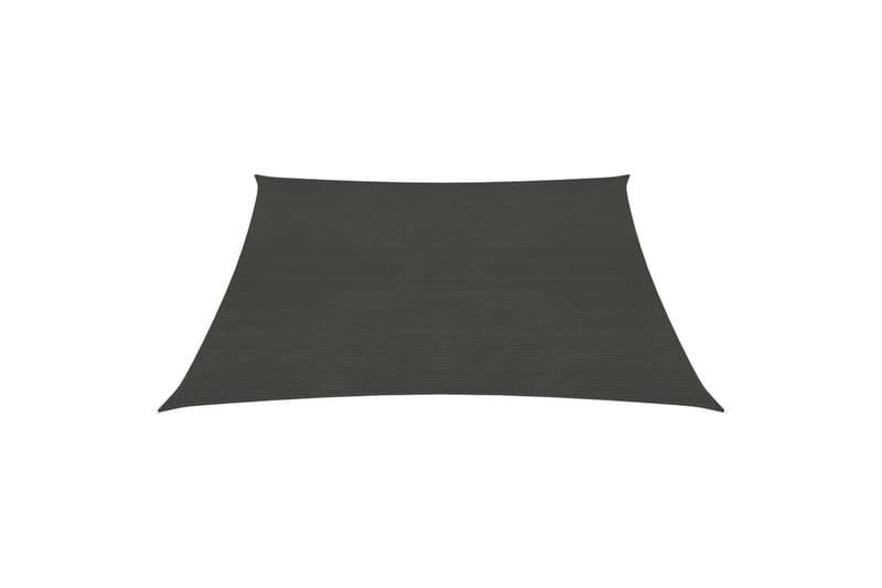 Solsegel 160 g/m² antracit 4,5x4,5 m HDPE - Grå - Utemöbler - Solskydd - Solsegel
