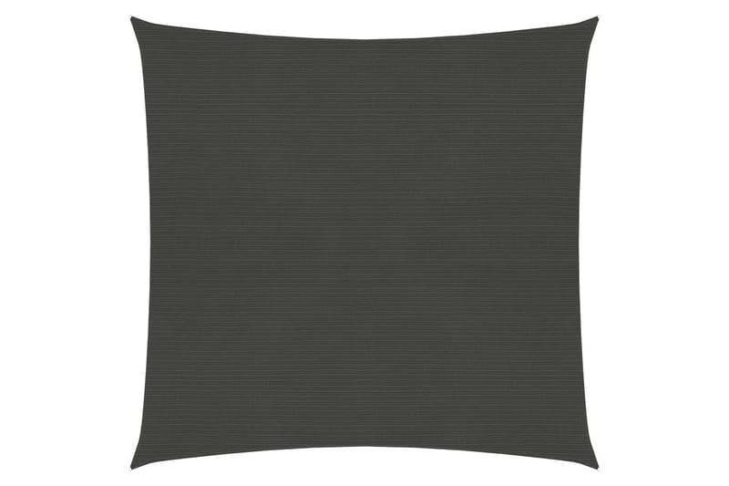 Solsegel 160 g/m² antracit 4,5x4,5 m HDPE - Grå - Utemöbler - Solskydd - Solsegel