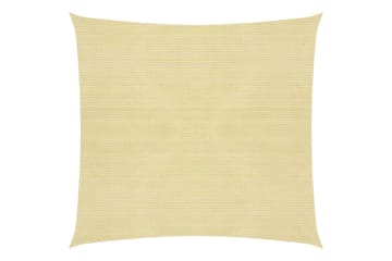 Solsegel 160 g/m² beige 2,5x2,5 m HDPE