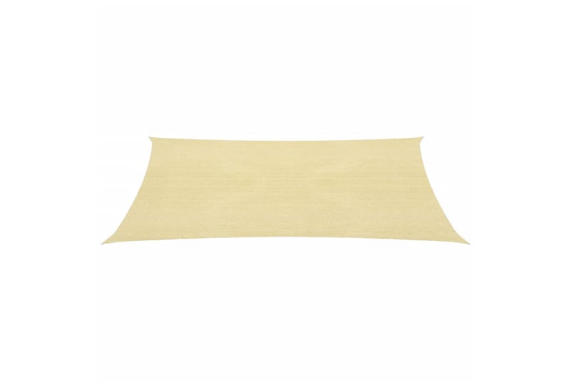 Solsegel 160 g/m² beige 2,5x4 m HDPE - Beige - Solsegel