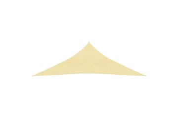 Solsegel 160 g/m² beige 4x4x5,8 m HDPE