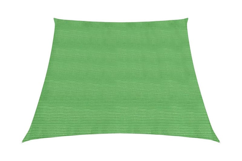 Solsegel 160 g/m² ljusgrön 3/4x2 m HDPE - Ljusgrön - Utemöbler - Solskydd - Solsegel