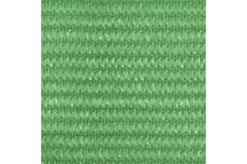 Solsegel 160 g/m² ljusgrön 3,6x3,6 m HDPE