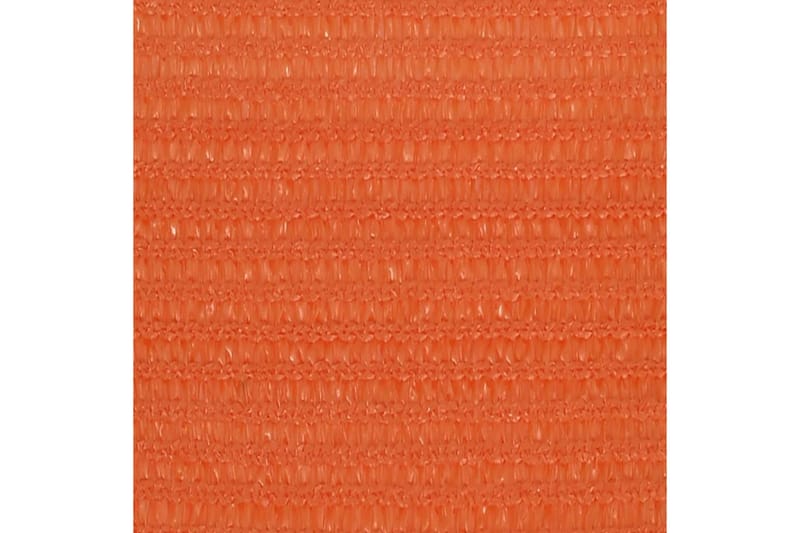 Solsegel 160 g/m² orange 2,5x5 m HDPE - Orange - Utemöbler - Solskydd - Solsegel