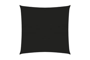 Solsegel 160 g/m² svart 3,6x3,6 m HDPE