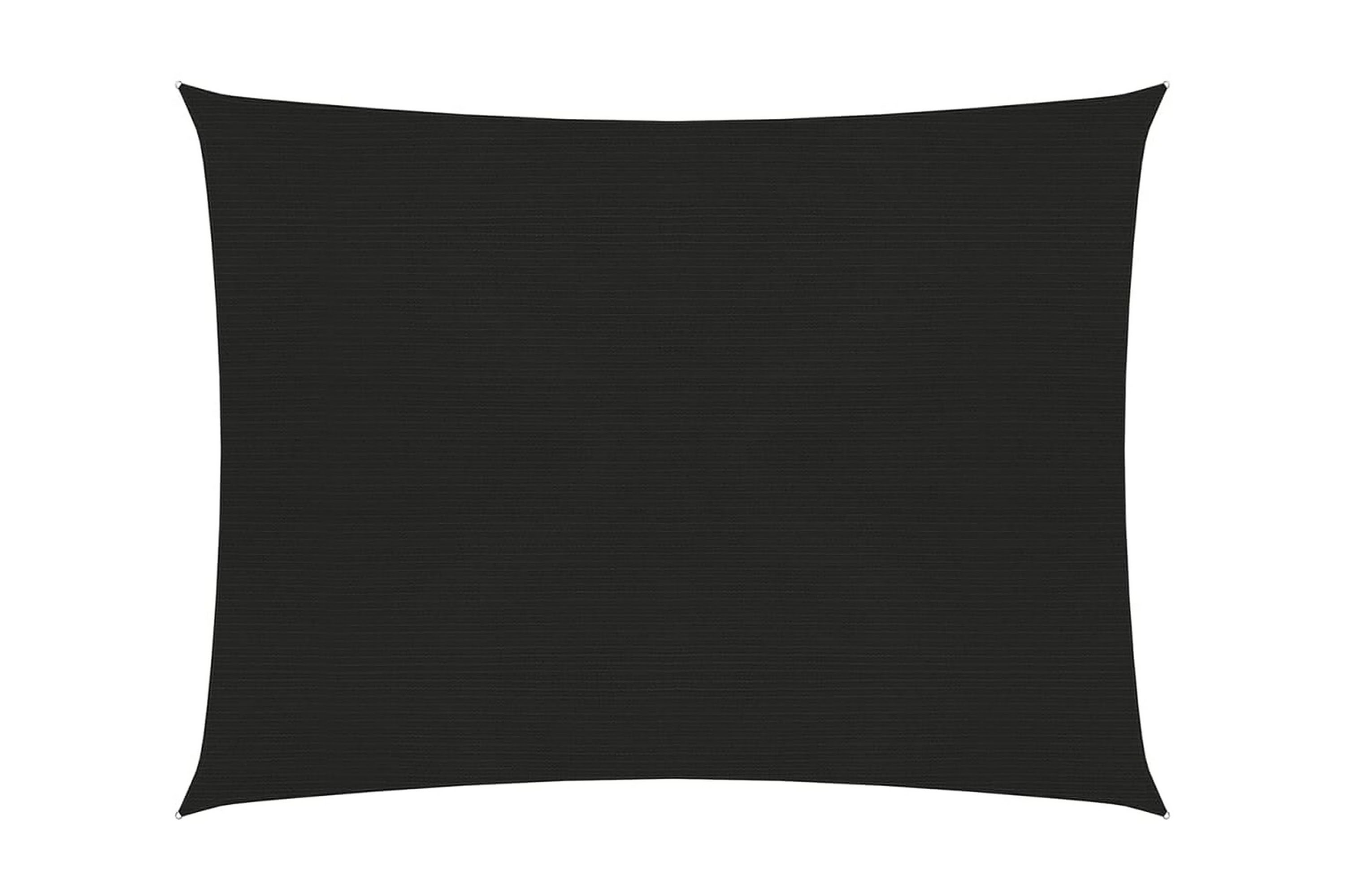 Solsegel 160 g/mÃ‚Â² svart 3×4 m HDPE – Svart