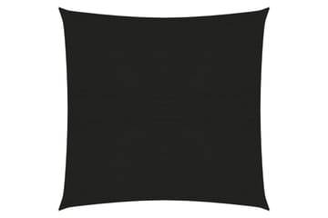 Solsegel 160 g/m² svart 4,5x4,5 m HDPE