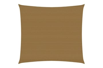 Solsegel 160 g/m² taupe 2,5x2,5 m HDPE