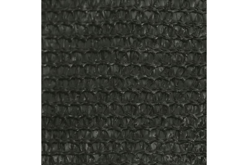Solsegel HDPE fyrkantigt 2x3,5 m antracit - Antracit - Utemöbler - Solskydd - Solsegel