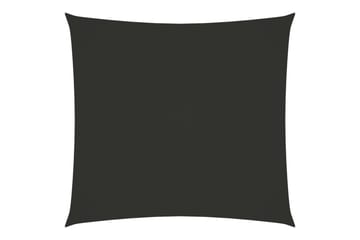 Solsegel oxfordtyg rektangulärt 2,5x3 m antracit