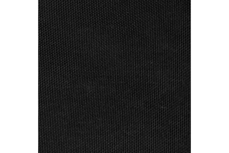 Solsegel oxfordtyg rektangulärt 2,5x3,5 m svart - Svart - Solsegel