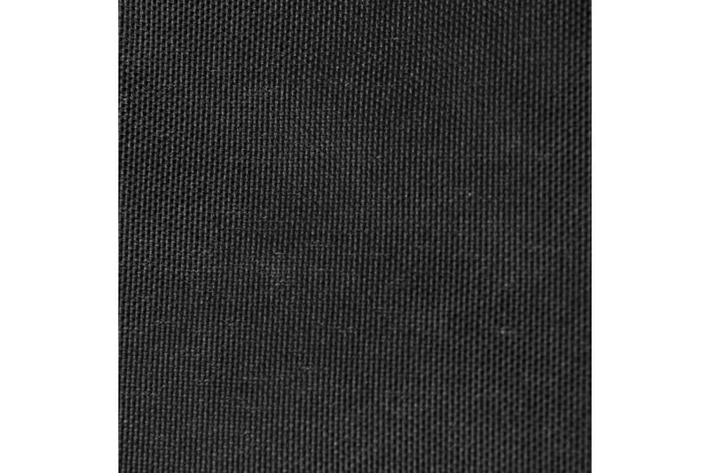 Solsegel oxfordtyg rektangulärt 6x8 m antracit - Grå - Utemöbler - Solskydd - Solsegel