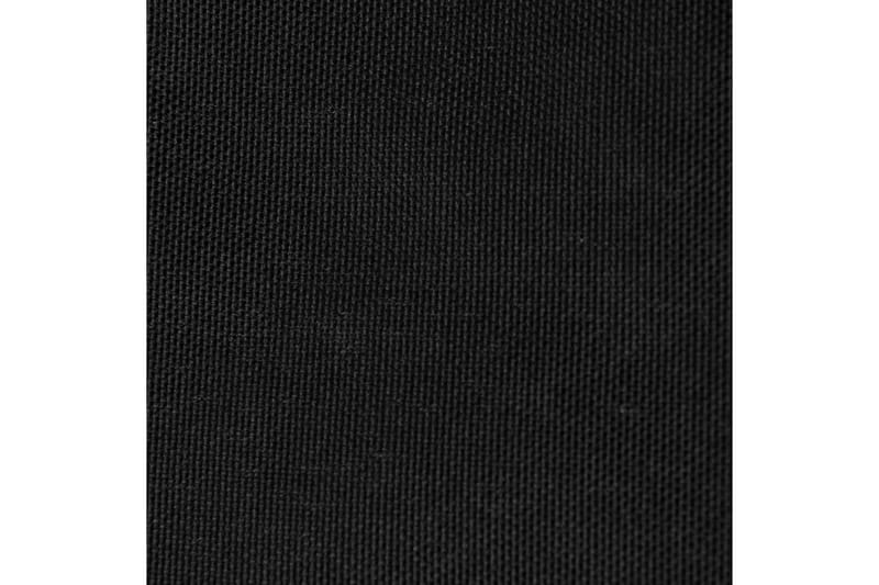 Solsegel oxfordtyg trekantigt 3,6x3,6x3,6 m svart - Svart - Utemöbler - Solskydd - Solsegel
