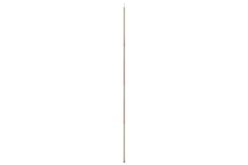 Stolpe till solsegel 200 cm galvaniserat stål - Utemöbler - Solskydd - Solsegel