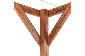 Trädgårdspergola Villarosa - Utemöbler - Solskydd - Pergola