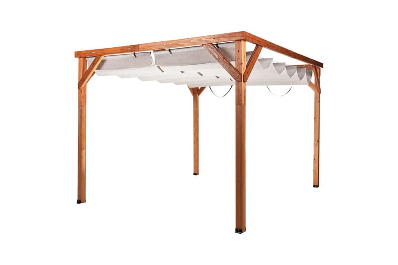 Trädgårdspergola Villarosa - Utemöbler - Solskydd - Pergola