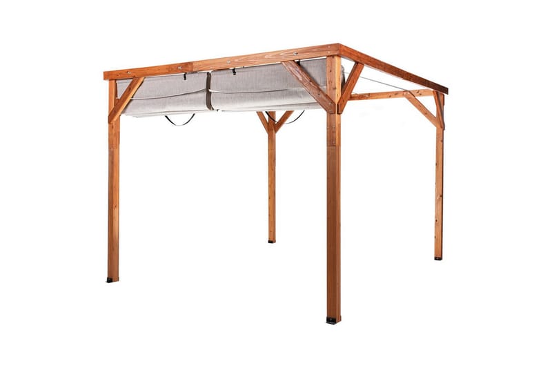 Trädgårdspergola Villarosa - Utemöbler - Solskydd - Pergola