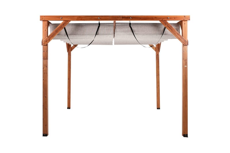 Trädgårdspergola Villarosa - Utemöbler - Solskydd - Pergola