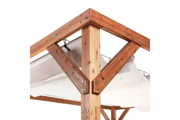 Trädgårdspergola Villarosa - Utemöbler - Solskydd - Pergola