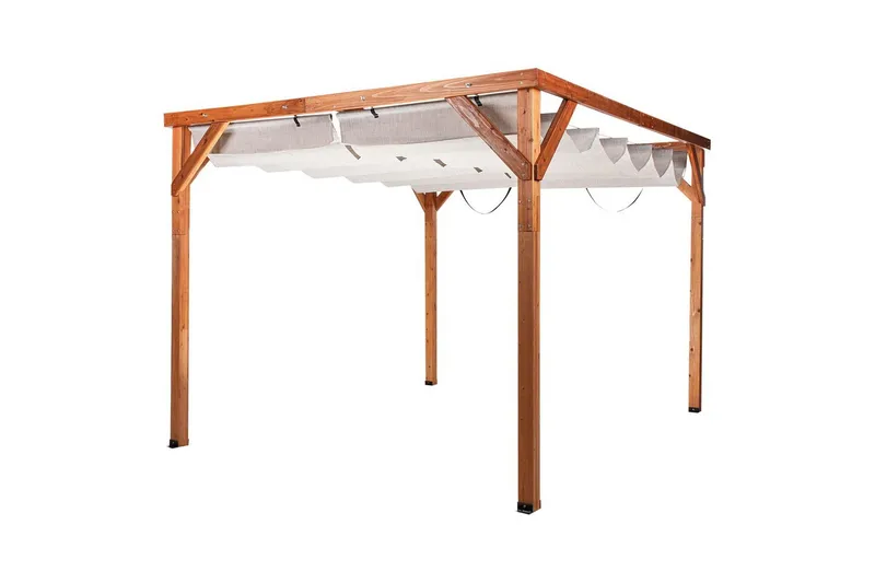 Trädgårdspergola Villarosa - Utemöbler - Solskydd - Pergola