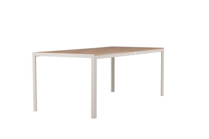 Break Matbord Utomhus 90x205 cm - Beige - Utemöbler - Trädgårdsbord & Utebord - Matbord ute