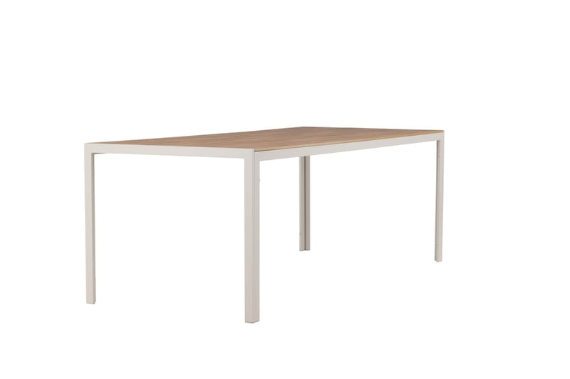 Break Matbord Utomhus 90x205 cm - Beige - Utemöbler - Trädgårdsbord & Utebord - Matbord ute