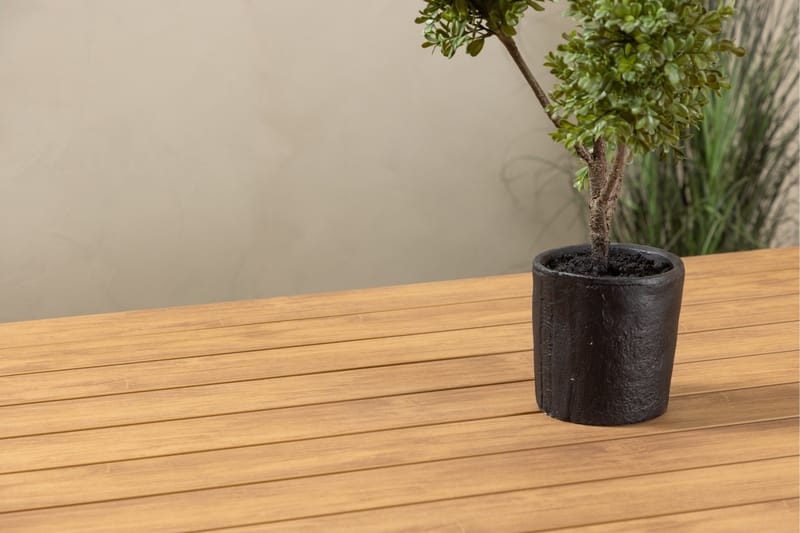 Break Matbord Utomhus 90x205 cm - Beige - Utemöbler - Trädgårdsbord & Utebord - Matbord ute