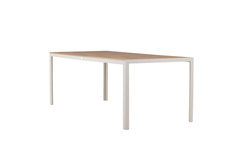 Break Matbord Utomhus 90x205 cm - Beige - Utemöbler - Trädgårdsbord & Utebord - Matbord ute