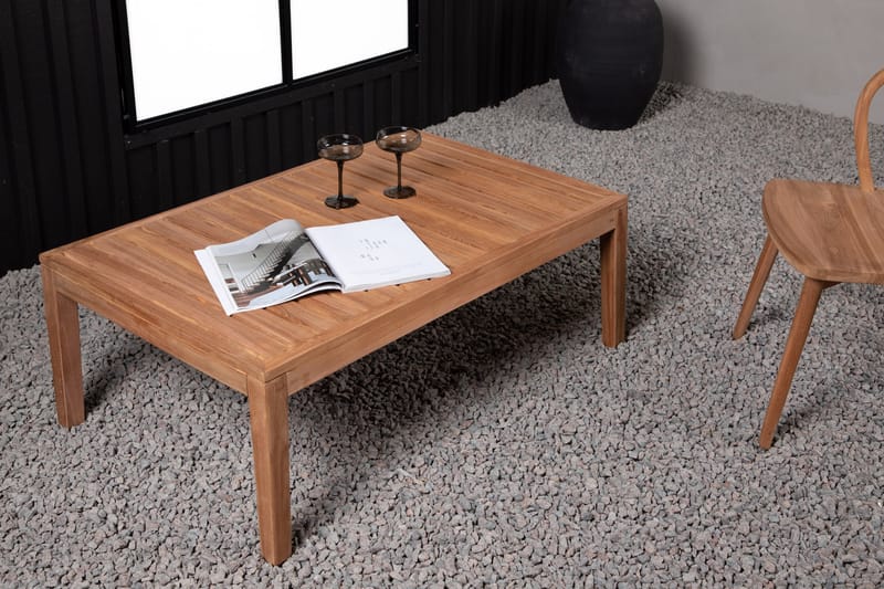 Amlan Soffbord Utomhus 70x110 cm - Nature - Utemöbler - Trädgårdsbord & Utebord - Sidobord utomhus