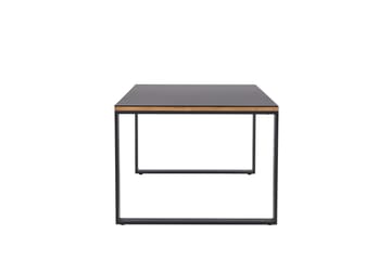 Aspvik Matbord 100x200 cm Svart - Svart - Utemöbler - Trädgårdsbord & Utebord - Matbord ute