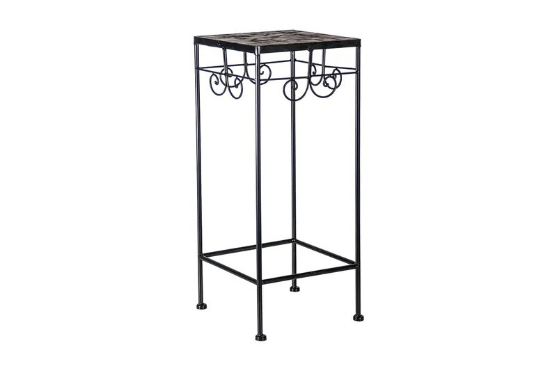 Mosaic Blompiedestal - Svart - Utemöbler - Trädgårdsbord & Utebord - Avlastningsbord & brickbord utomhus