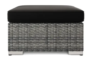 Bahamas Divanmodul - Loungebord utomhus 75x75 cm till soffor - Grå - Utemöbler - Trädgårdsbord & Utebord - Soffbord utomhus & loungebord
