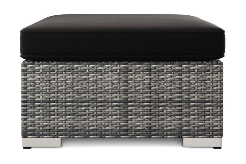 Bahamas Divanmodul - Loungebord utomhus 75x75 cm till soffor - Grå - Utemöbler - Trädgårdsbord & Utebord - Soffbord utomhus & loungebord