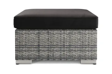 Bahamas Divanmodul - Loungebord utomhus 75x75 cm till soffor - Grå - Utemöbler - Trädgårdsbord & Utebord - Soffbord utomhus & loungebord