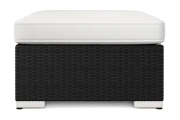 Bahamas Divanmodul - Loungebord utomhus 75x75 cm till soffor - Svart - Utemöbler - Trädgårdsbord & Utebord - Soffbord utomhus & loungebord