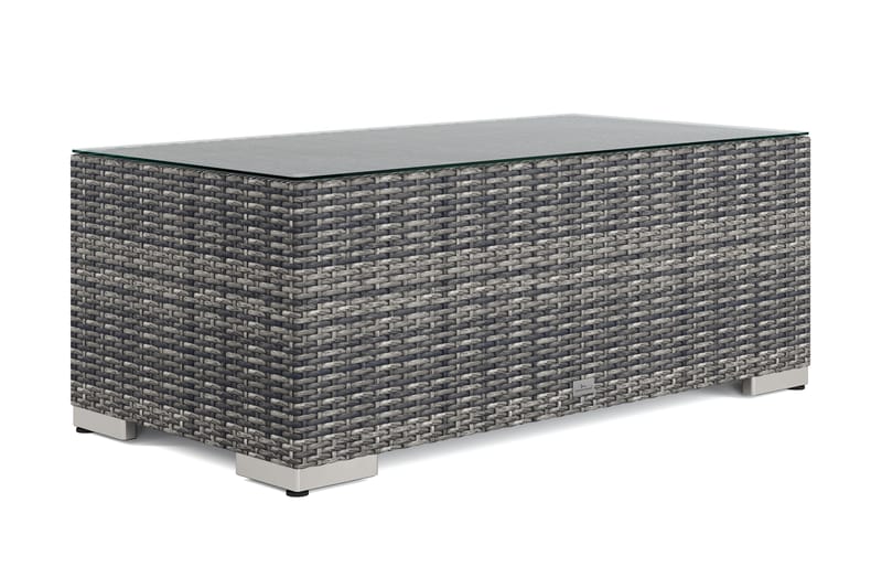 Bahamas Loungbord och Soffbord Utomhus 113x58 cm Konstrotting G NO BRAND