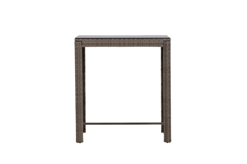 Alo Barbord Utomhus 100 cm - Grå - Utemöbler - Trädgårdsbord & Utebord - Barbord utomhus