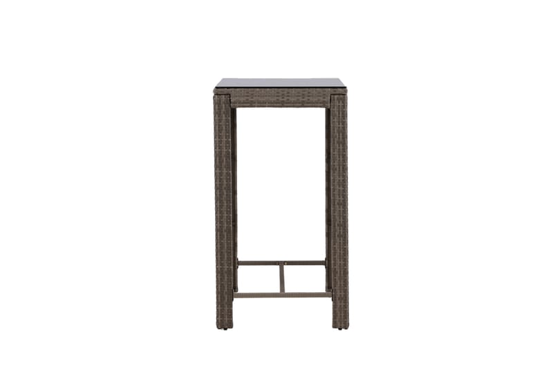 Alo Barbord Utomhus 100 cm - Grå - Utemöbler - Trädgårdsbord & Utebord - Barbord utomhus