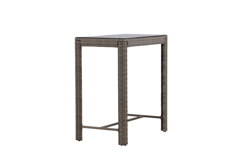 Alo Barbord Utomhus 100 cm - Grå - Utemöbler - Trädgårdsbord & Utebord - Barbord utomhus