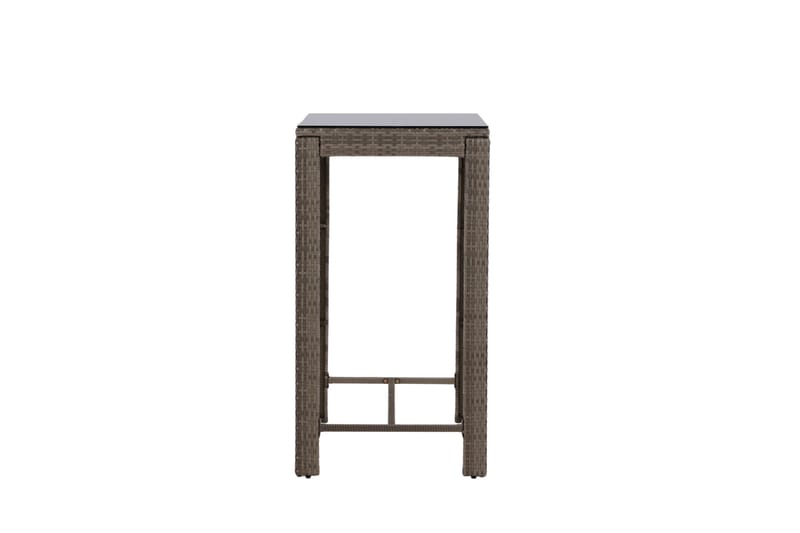 Alo Barbord Utomhus 100 cm - Grå - Utemöbler - Trädgårdsbord & Utebord - Barbord utomhus