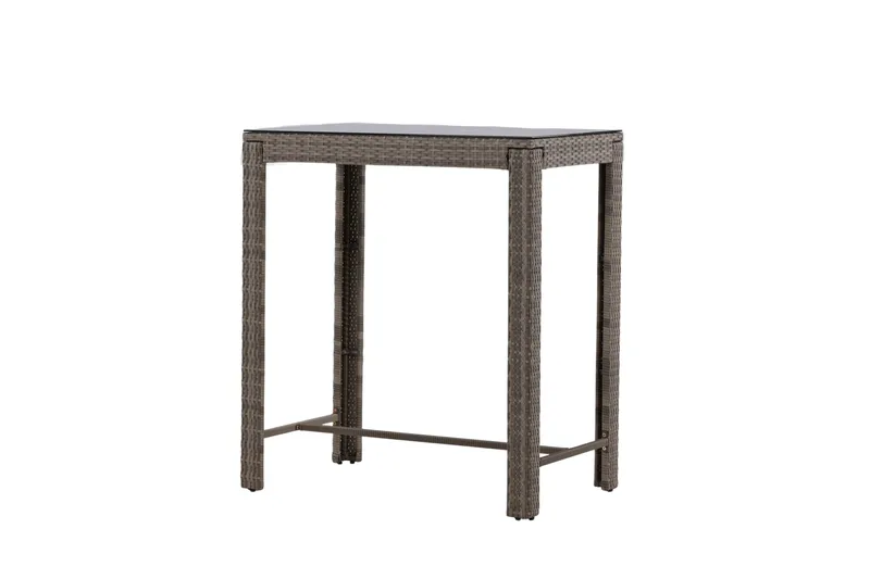 Alo Barbord Utomhus 100 cm - Grå - Utemöbler - Trädgårdsbord & Utebord - Barbord utomhus