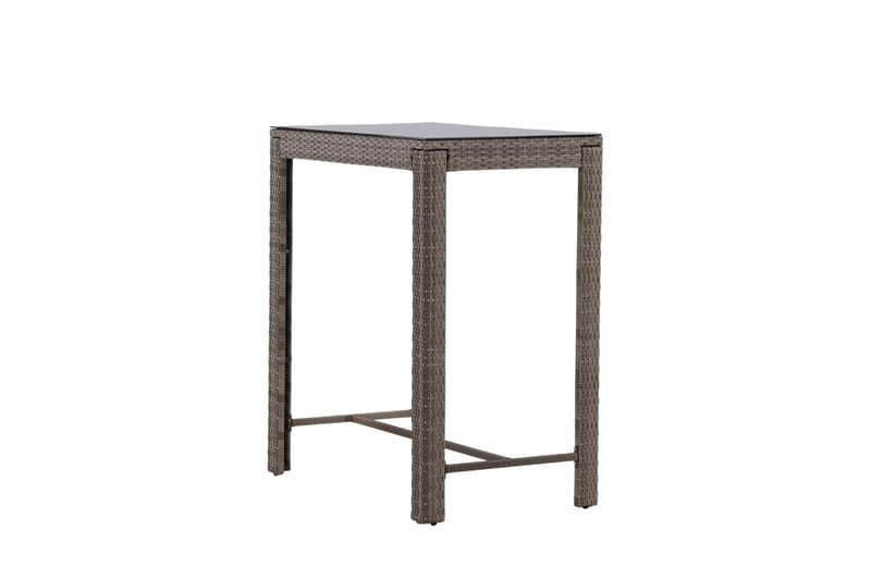 Alo Barbord Utomhus 100 cm - Grå - Utemöbler - Trädgårdsbord & Utebord - Barbord utomhus