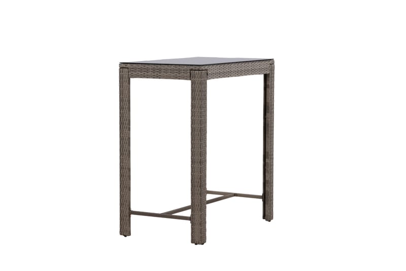 Alo Barbord Utomhus 100 cm - Grå - Utemöbler - Trädgårdsbord & Utebord - Barbord utomhus