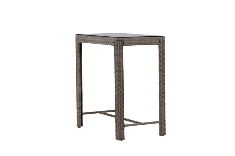 Alo Barbord Utomhus 100 cm - Grå - Utemöbler - Trädgårdsbord & Utebord - Barbord utomhus