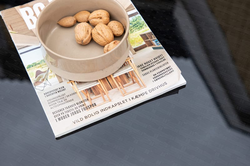 Alo Barbord Utomhus 100 cm - Grå - Utemöbler - Trädgårdsbord & Utebord - Barbord utomhus