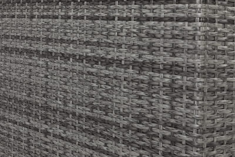 Bahamas Barset med 6 st Barstolar - Grå - Utemöbler - Trädgårdsbord & Utebord - Barbord utomhus