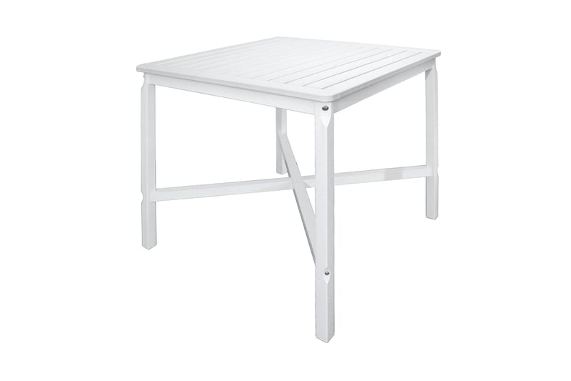 Europe Barbord Utomhus, Vit